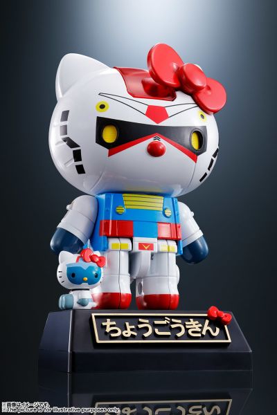 超合金 HelloKitty 高达 