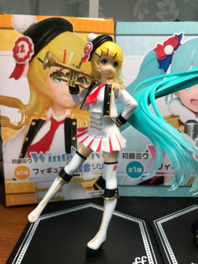 初音未来 Winter Live玩具人偶 【镜音连】