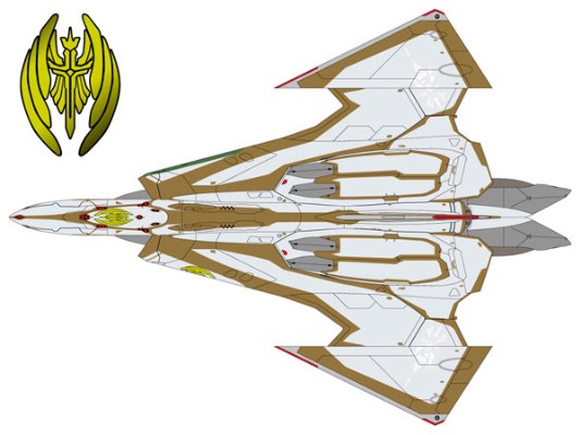 1/72 超时空要塞Δ Sv-262Hs DrakenIII Roid's机