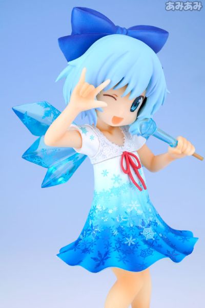 东方Project 琪露诺 Utau Cirno-chan