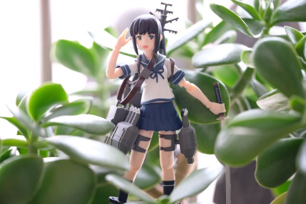 figma #348 舰队Collection -舰娘- 吹雪