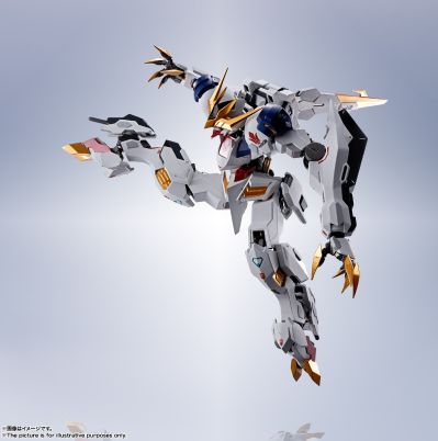 METAL ROBOT魂 ＜SIDE MS＞机动战士高达 铁血的奥尔芬斯 ASW-G-08 巴巴托斯高达天狼座·帝王形态
