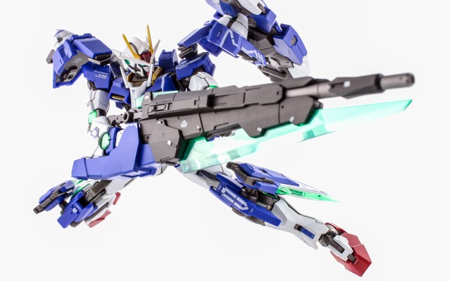 METAL BUILD 机动战士高达00V战记 GN剑II Blaster