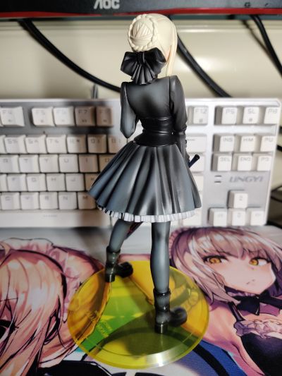 Fate/hollow ataraxia 黑saber 黑礼服Ver.