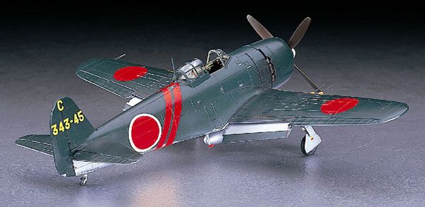 1/48 川西 N1K2-J 局地战斗机 紫电改 “后期型”