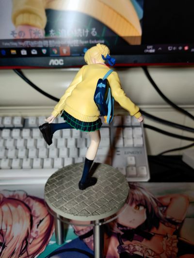 Fate/Stay Night SABER High School Girl Hobby Japan Exclusive
