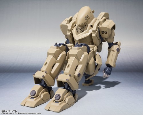 ROBOT魂＜Side TA＞饿沙罗鬼 壱七式战术甲冑雷电