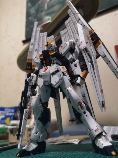 RG RX93-ν高达专用Gundam Double Fin 浮游炮 扩展包