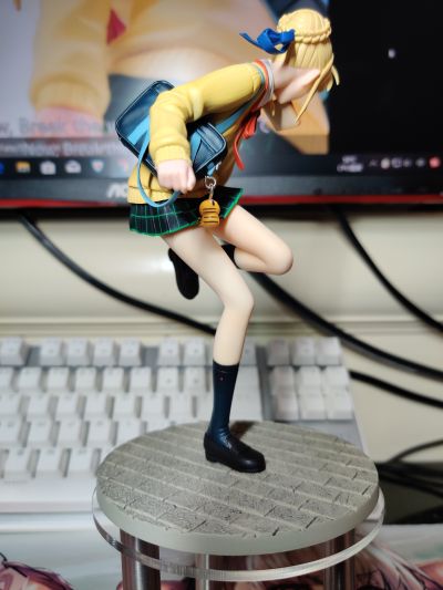 Fate/Stay Night SABER High School Girl Hobby Japan Exclusive