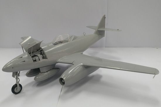 1/18 飞机系列 德国 梅塞施密特 Me 262 A-1a 