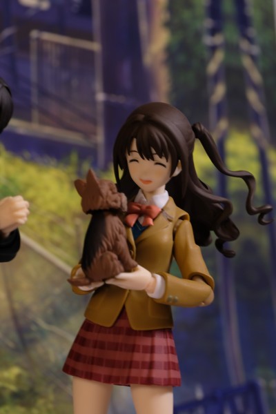 figma 偶像大师 灰姑娘女孩 渋谷凛 （汪达ーフェスティバル2013冬限定）
