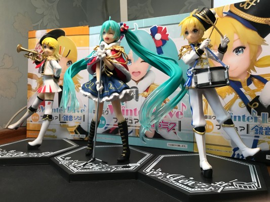 初音未来 Winter Live玩具人偶 【镜音连】
