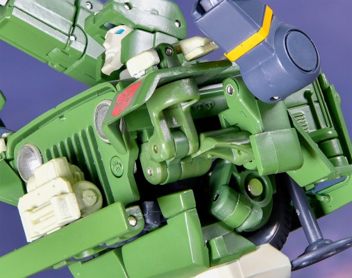 变形金刚 Master Piece MP-47 探长