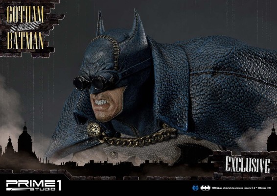 CMDC-03EX 蝙蝠侠：阿克汉姆起源 煤气灯下的哥谭蝙蝠侠 EX版