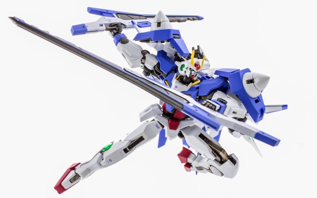 METAL ROBOT魂 机动战士高达00V GNR-010/XN XN Raiser＋七剑配件包