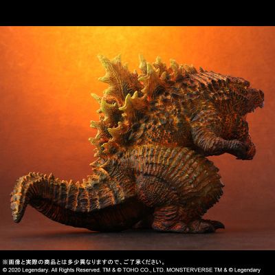 Q版拟真系列 燃烧哥斯拉（2019）一般流通版