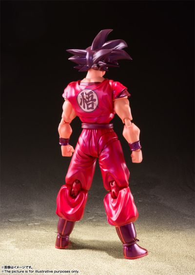 S.H.Figuarts 龙珠Z 孙悟空 界王拳