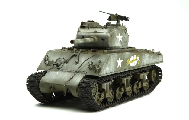 TS-043 美国 M4A3（76）W“谢尔曼”中型坦克