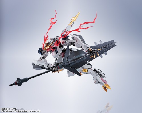 METAL ROBOT魂 ＜SIDE MS＞机动战士高达 铁血的奥尔芬斯 ASW-G-08 巴巴托斯高达天狼座·帝王形态