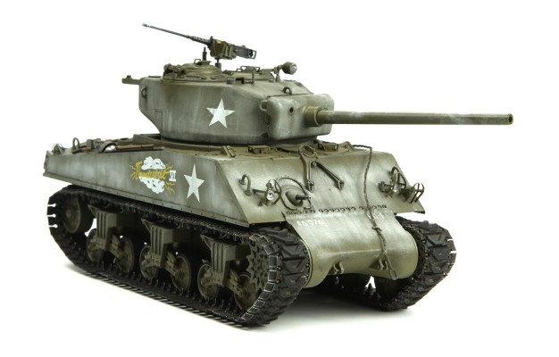 TS-043 美国 中型坦克 M4A3（76）W