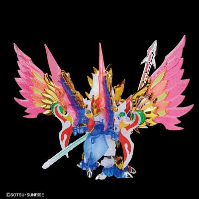 Legend BB 新SD战国传 七人的超将军编 飞驱鸟大将军 彩色透明版