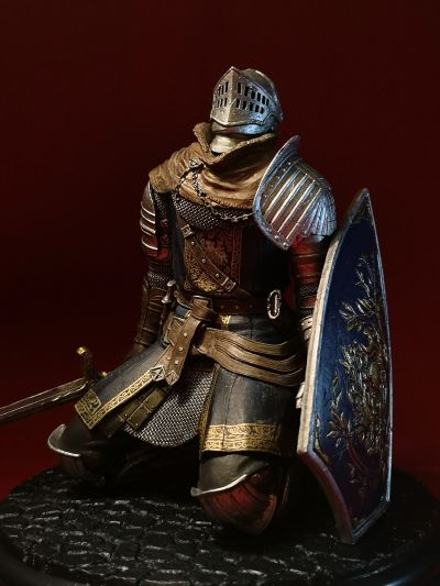 Vol.4 ダークソウル オスカー,阿斯特拉の上级骑士