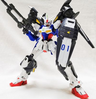 ROBOT魂＜机动战士系列＞   新机动战记高达Ｗ DUAL STORY G-UNIT 双子座高达01（突击推进装备）