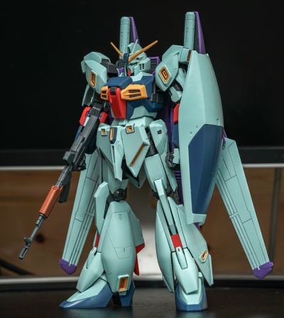 MG 	机动战士高达 逆袭的夏亚MSV   灵格斯特装型