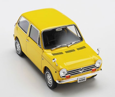 1/24 本田 N360(NI) 