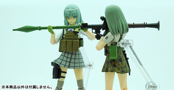 小军械库 LA061 RPG7火箭筒