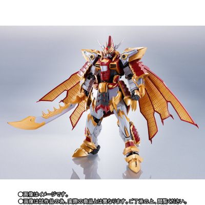 METAL ROBOT魂 BB战士 三国传 曹操高达 Real Type ver. 