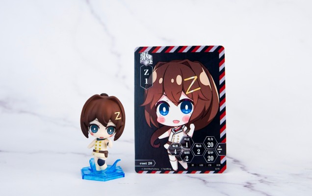 战舰少女R 战记联萌 主题盒蛋 set G