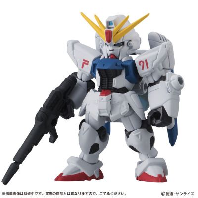 机动战士高达 MOBILE SUIT ENSEMBLE 8 机动战士高达F91 F91高达F91 