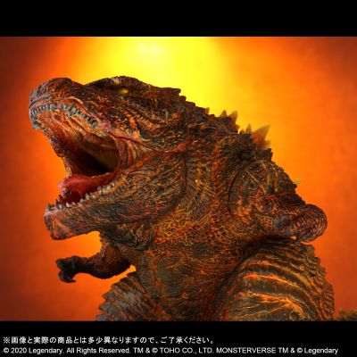 Q版拟真系列 燃烧哥斯拉（2019）一般流通版