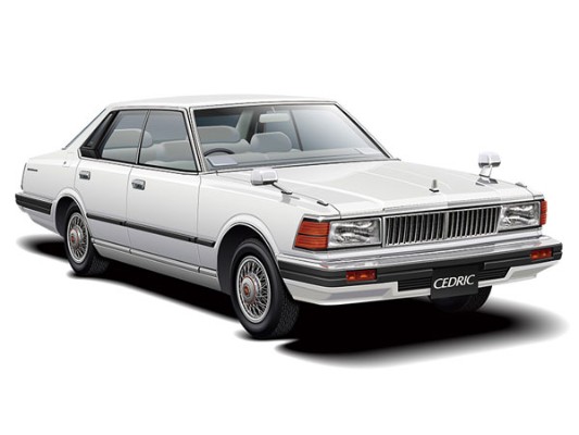 汽车模型系列 No.57  日产 P430 Cedric/Gloria 4HT280E Brougham '82