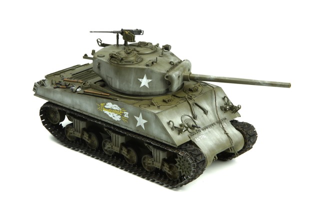 TS-043 美国 M4A3（76）W“谢尔曼”中型坦克
