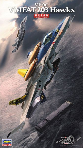1/72 VF-0C (单座型三角翼机) “VMFAT-203 Hawks” 