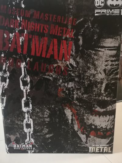 Dark Knights: The Batman Who Laughs 罗宾&蝙蝠侠  狂笑蝙蝠