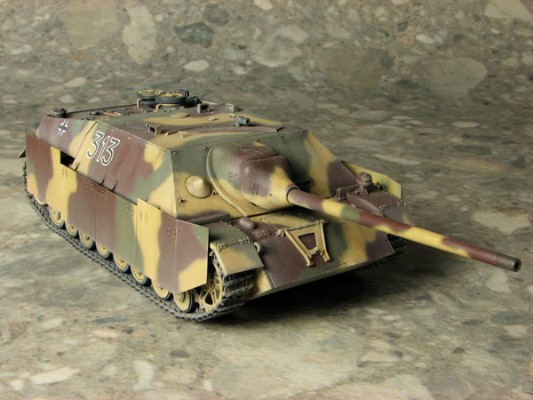 1/35 WW.II 德军 IV号坦克歼击车 L/70(V) “Lang” 2 in 1 