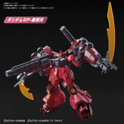 HGBD:R 高达创形者：再起 第二季 RX-78GP02R天  高达GP-罗剎天