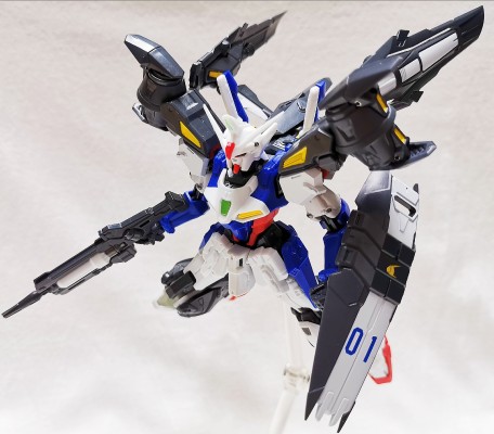 ROBOT魂＜机动战士系列＞   新机动战记高达Ｗ DUAL STORY G-UNIT 双子座高达01（突击推进装备）