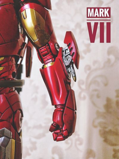 电影杰作 DIECAST 1/6 复仇者联盟 钢铁侠 Mark. 7