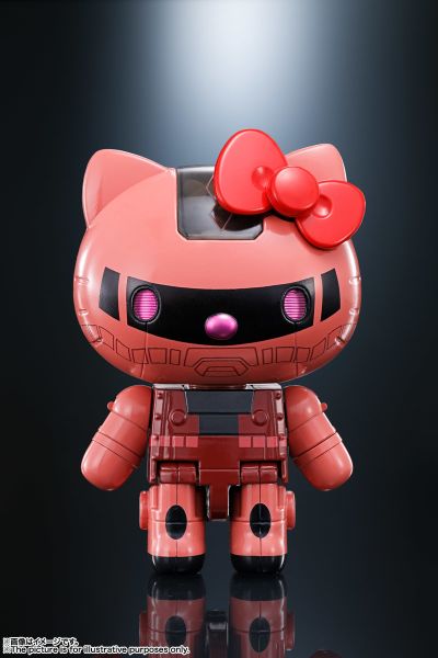 超合金 HelloKitty 夏亚专用扎古 II 