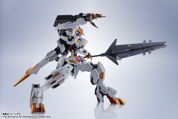METAL ROBOT魂 ＜SIDE MS＞机动战士高达 铁血的奥尔芬斯 ASW-G-08 巴巴托斯高达天狼座·帝王形态