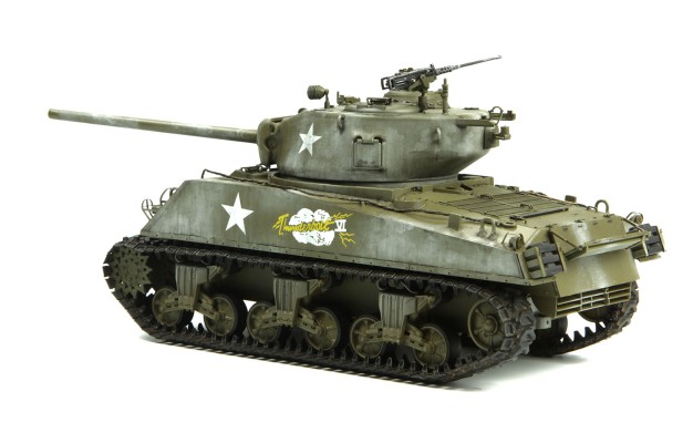 TS-043 美国 M4A3（76）W“谢尔曼”中型坦克