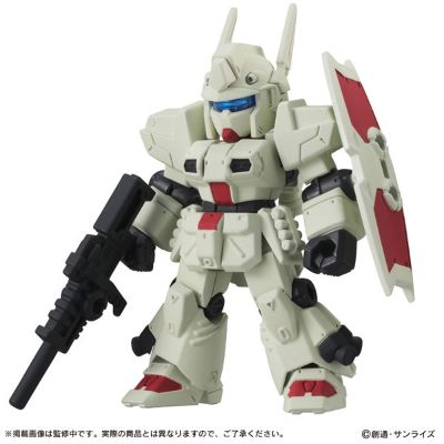 机动战士高达 MOBILE SUIT ENSEMBLE 8 机动战士高达F91 RGM-109  赫维刚