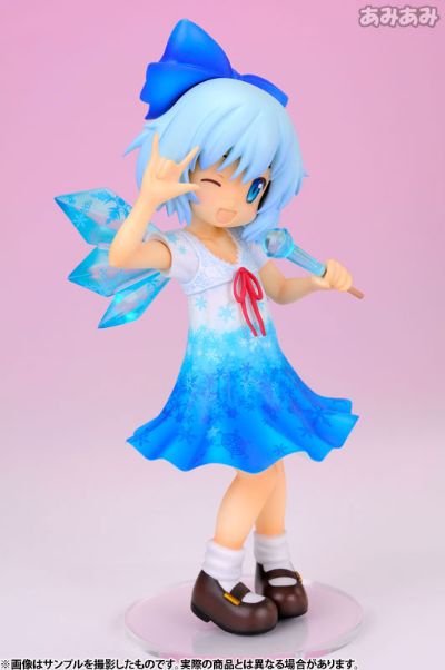 东方Project 琪露诺 Utau Cirno-chan