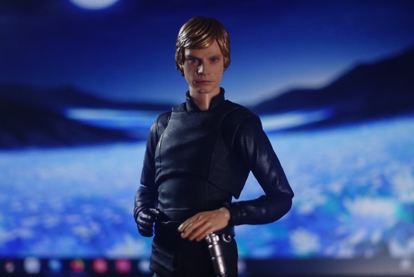 S.H.Figuarts 星球大战VI：绝地归来 卢克·天行者