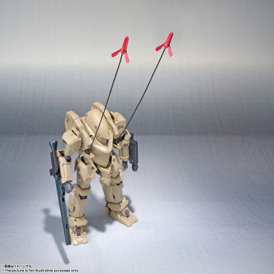 ROBOT魂＜Side TA＞饿沙罗鬼 壱七式战术甲冑雷电