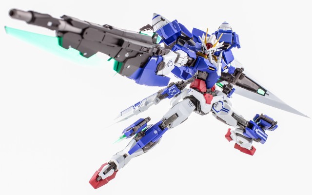 METAL BUILD 机动战士高达00V战记 GN剑II Blaster